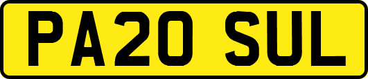 PA20SUL