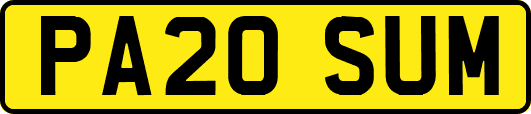 PA20SUM