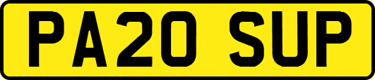 PA20SUP