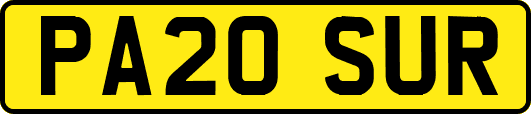 PA20SUR