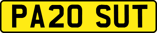 PA20SUT