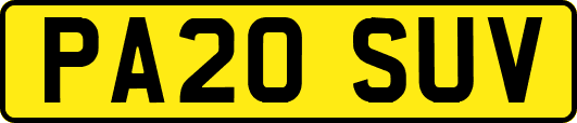 PA20SUV