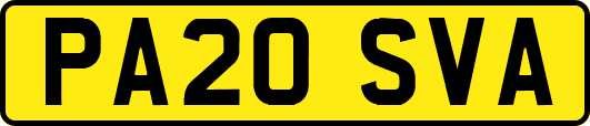 PA20SVA