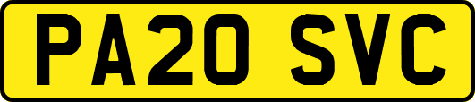 PA20SVC