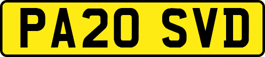 PA20SVD
