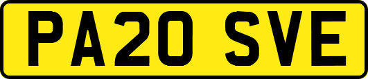 PA20SVE