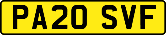 PA20SVF