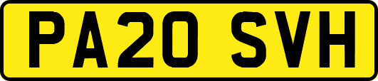 PA20SVH
