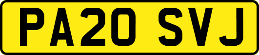 PA20SVJ