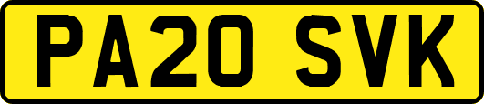 PA20SVK