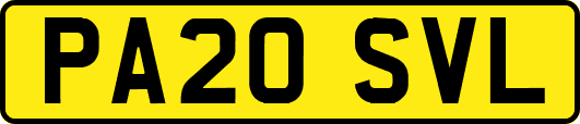 PA20SVL