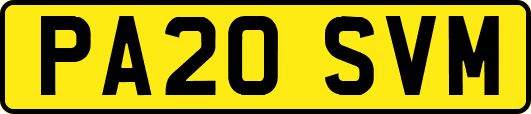 PA20SVM