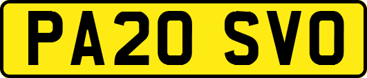 PA20SVO