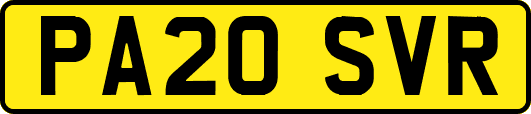 PA20SVR