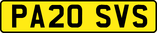 PA20SVS