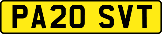 PA20SVT