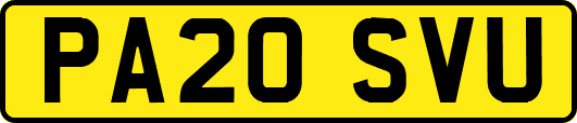 PA20SVU