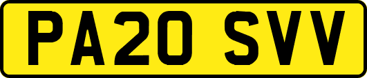 PA20SVV
