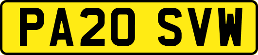 PA20SVW