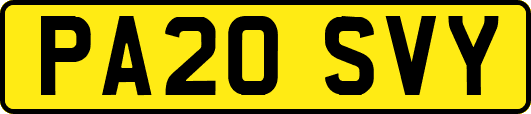 PA20SVY