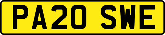 PA20SWE
