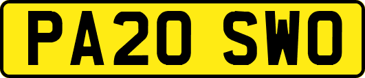 PA20SWO