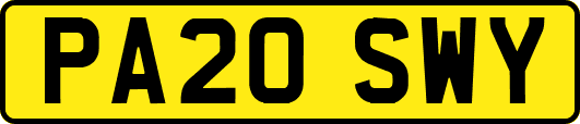 PA20SWY