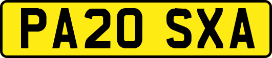 PA20SXA