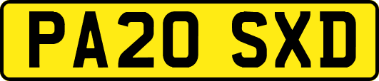 PA20SXD