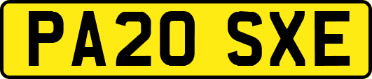 PA20SXE