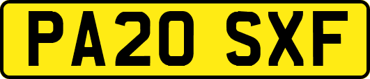 PA20SXF