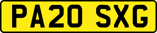 PA20SXG