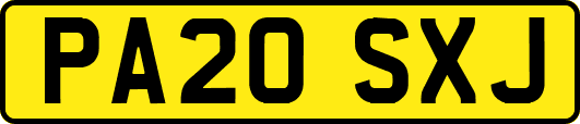 PA20SXJ