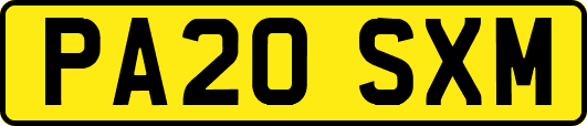 PA20SXM