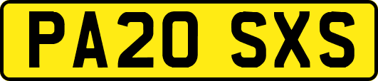PA20SXS