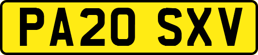 PA20SXV