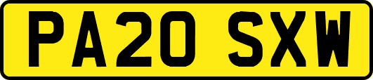 PA20SXW