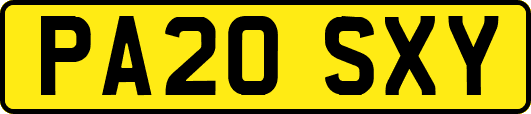 PA20SXY