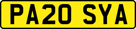 PA20SYA