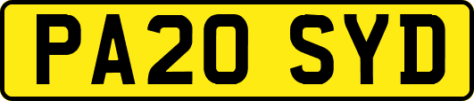 PA20SYD