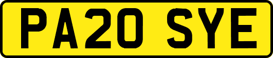 PA20SYE