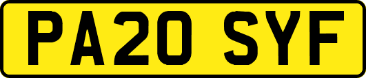 PA20SYF