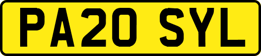 PA20SYL