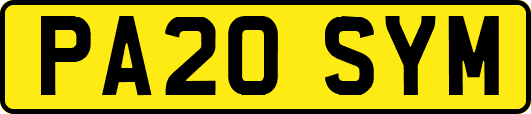PA20SYM