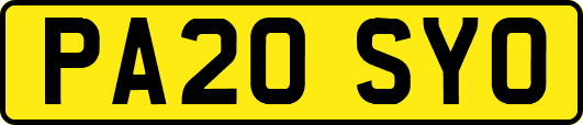 PA20SYO