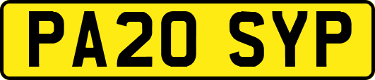 PA20SYP