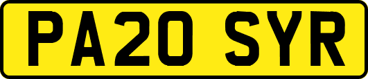PA20SYR