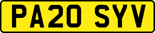 PA20SYV