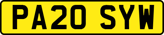 PA20SYW