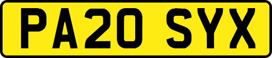 PA20SYX